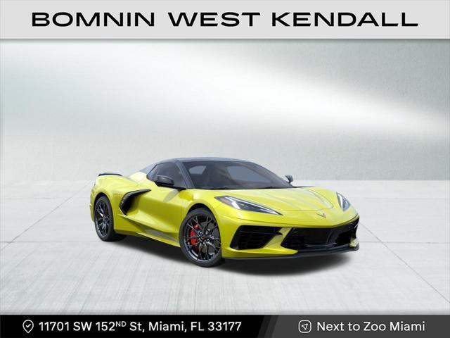 2023 chevrolet corvette stingray w/3lt