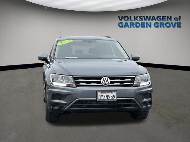 2019 volkswagen tiguan 2.0t se