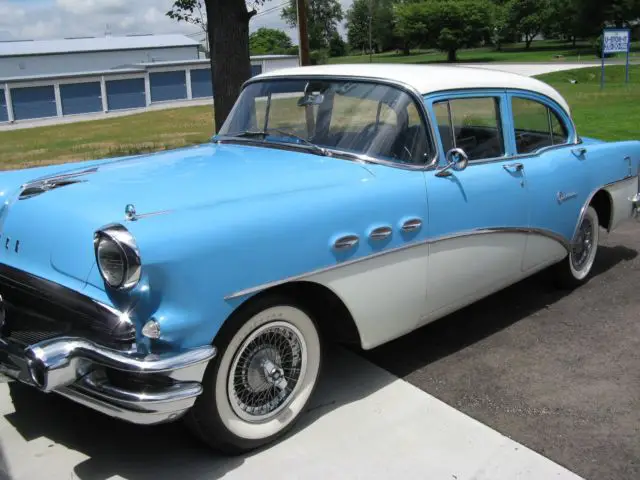 1956 buick special with factory air