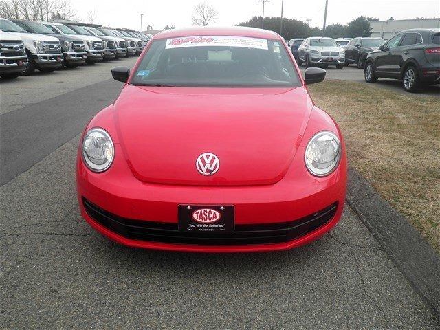 used 2014 volkswagen beetle 1.8t coupe cranston, ri 02920 for sale in cranston, rhode island