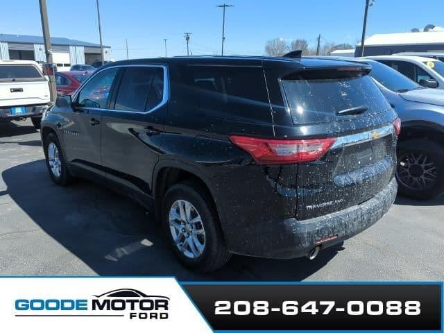 2021 chevrolet traverse ls in burley, idaho