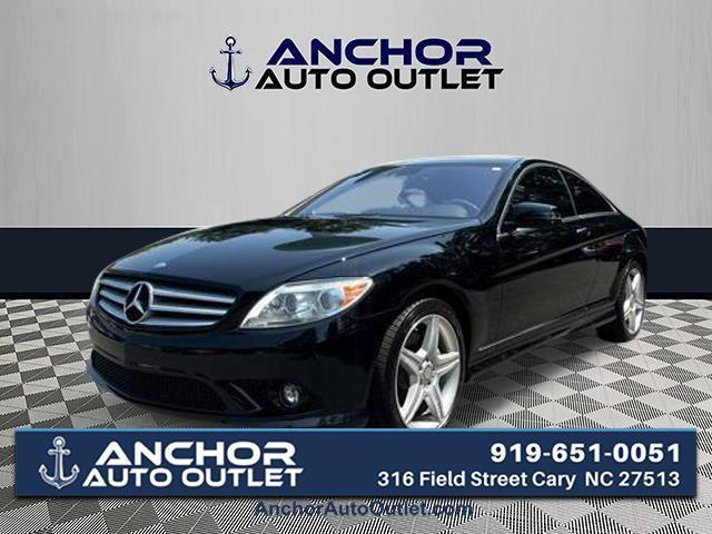 2010 mercedes-benz cl-class 4matic