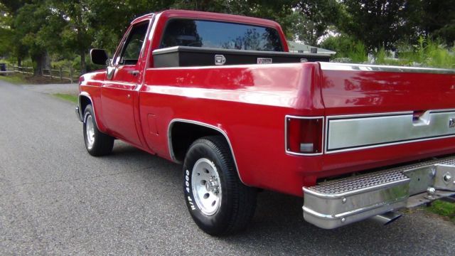 1983 84 85 86 87 chevrolet truck swb solid condition ps pb air low miles