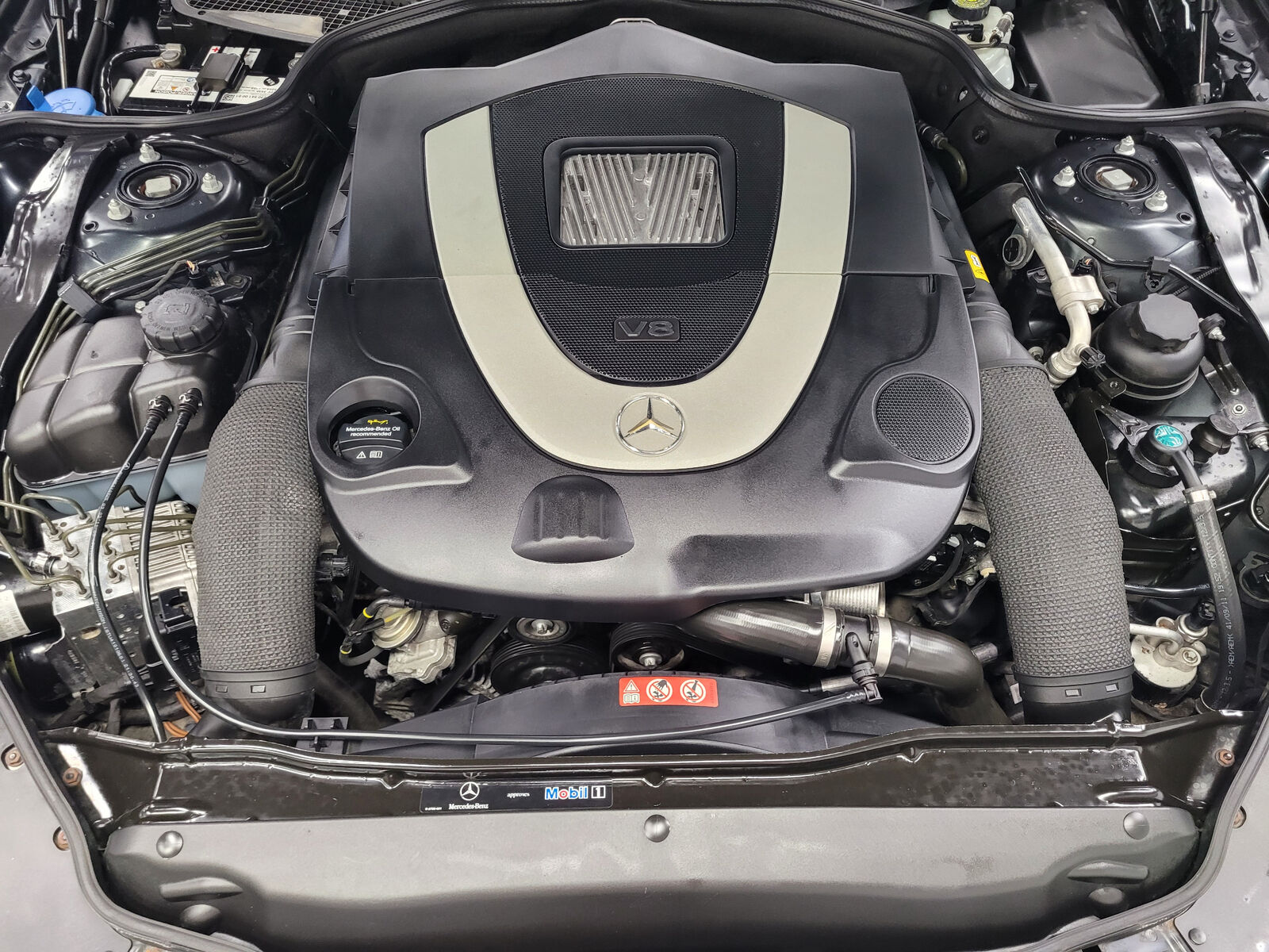 2011 mercedes-benz sl-class sl550