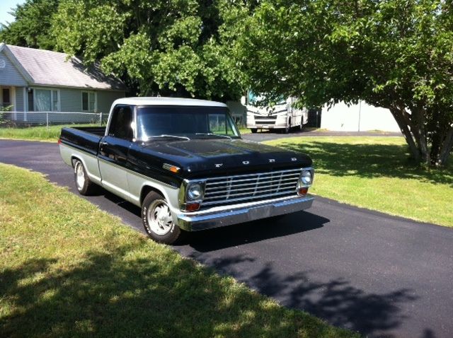 1970 ford f100 custom pickup