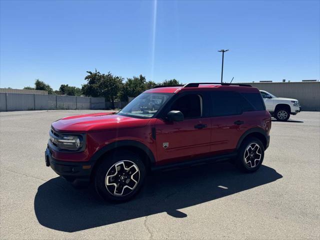 2021 ford bronco sport big bend