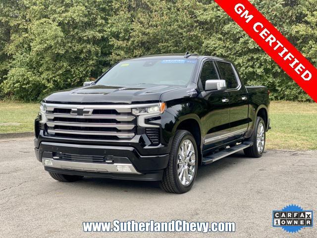 2024 chevrolet silverado 1500 high country