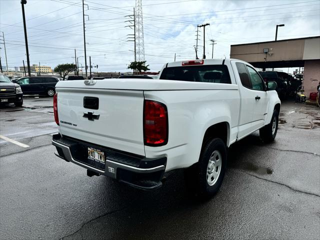2019 chevrolet colorado wt