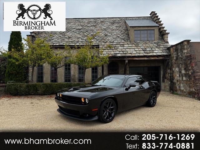 2020 dodge challenger gt