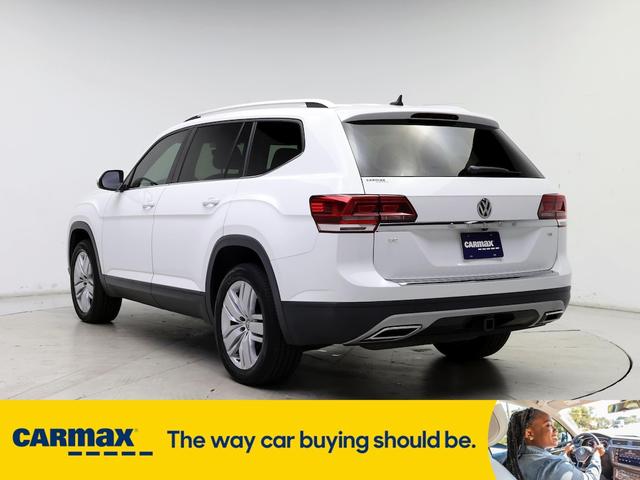 2019 volkswagen atlas se w/tech