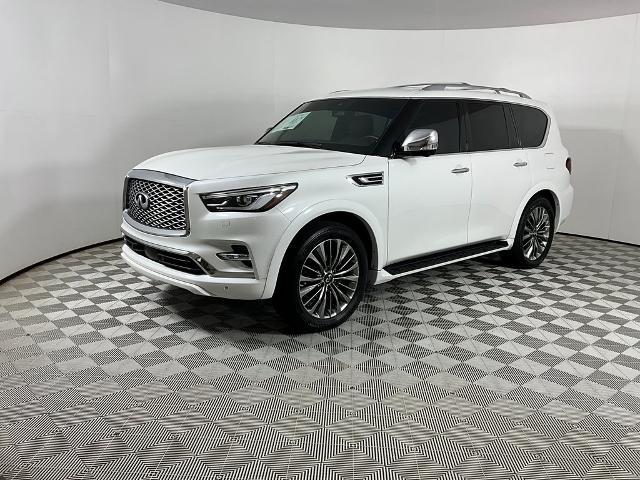 2021 infiniti qx80 sensory