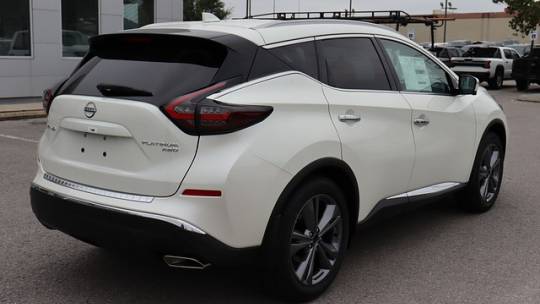 2024 Nissan Murano platinum
