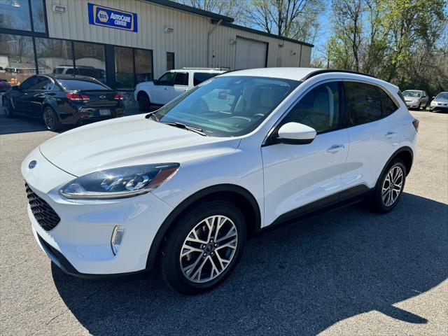 2021 ford escape sel