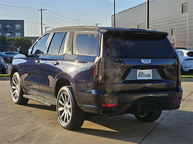 2021 cadillac escalade sport