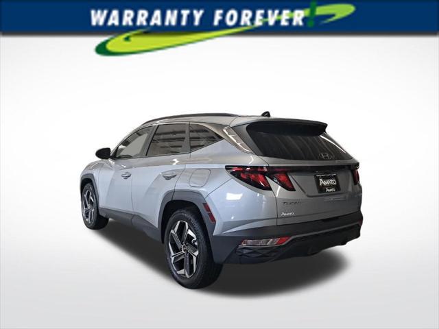 2024 hyundai tucson plug-in hybrid sel