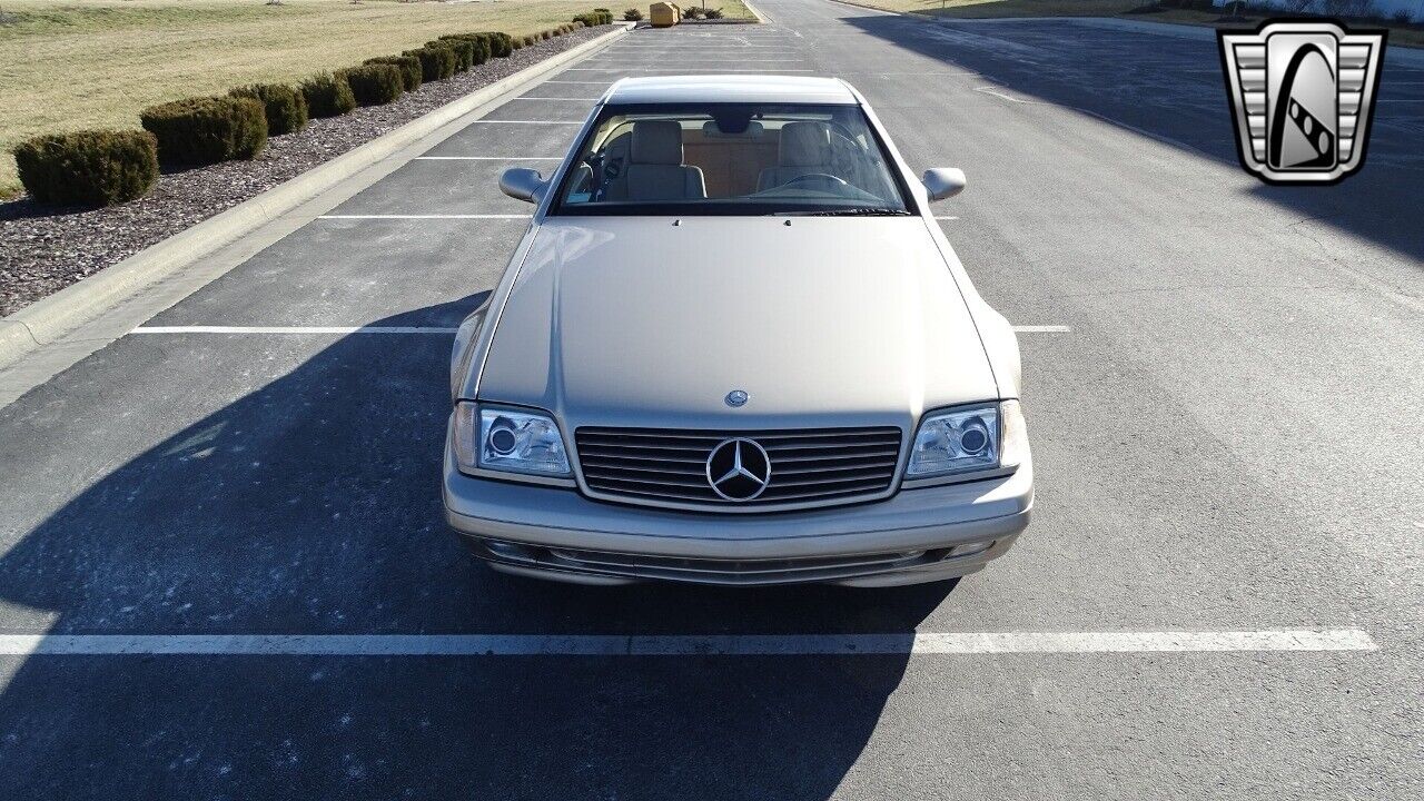 1999 mercedes-benz sl-class sl 500