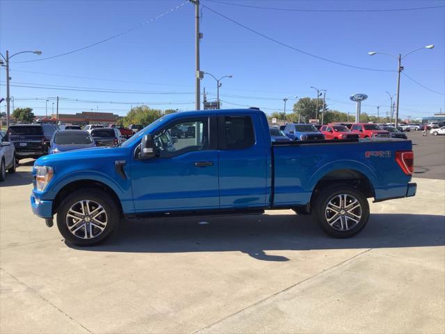 2021 ford f-150 xl