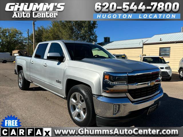 2017 chevrolet silverado 1500 1lt