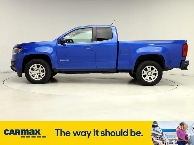 2018 chevrolet colorado lt