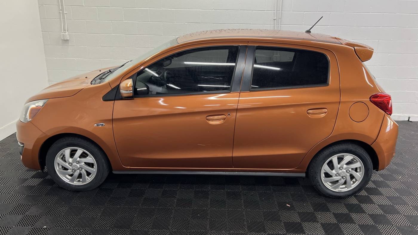 2020 mitsubishi mirage se