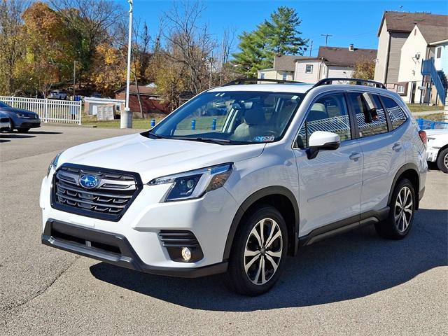 2022 subaru forester limited