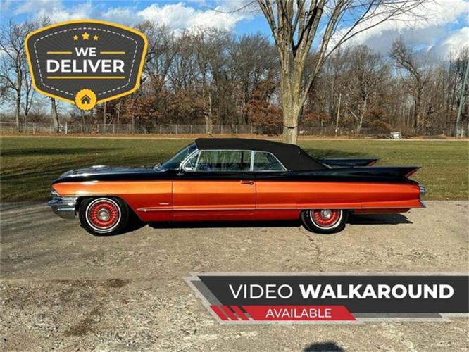 1961 cadillac deville in shelby township, michigan