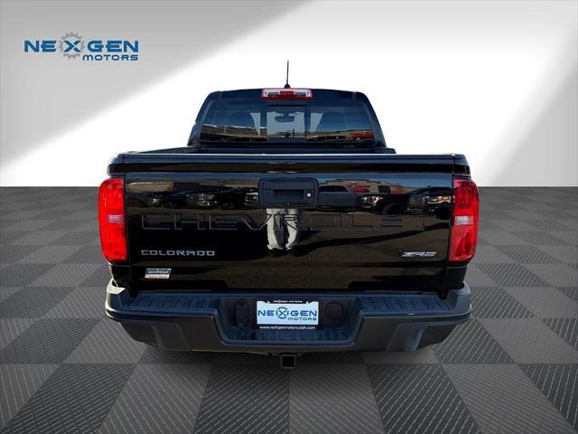2021 chevrolet colorado zr2