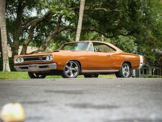 1969 dodge coronet rt 96,251 miles bronze 2d : 2 door hard top automatic