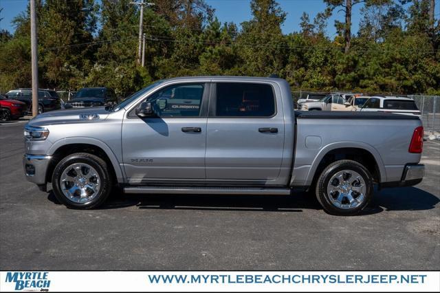 2025 ram 1500 big horn crew cab 4x4 57' box
