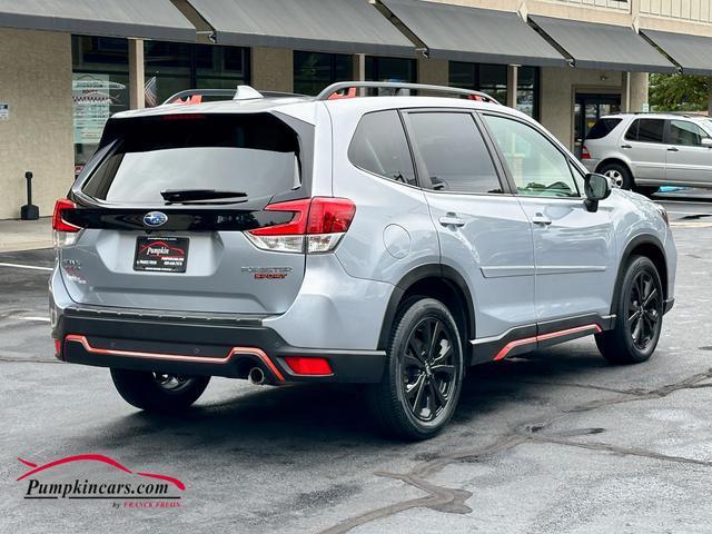 2021 subaru forester sport
