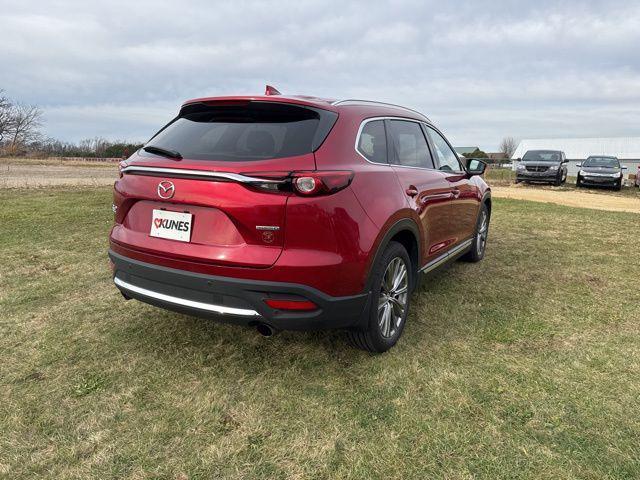 2022 mazda cx-9 signature