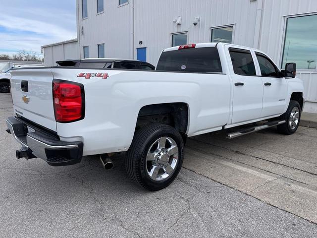 2019 chevrolet silverado 2500 wt