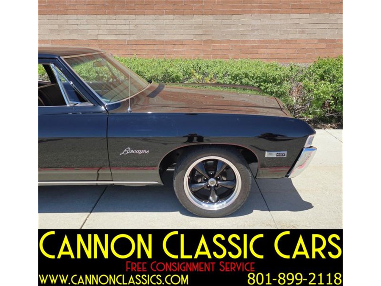 1968 chevrolet biscayne