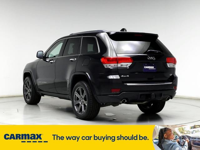 2016 jeep grand cherokee overland