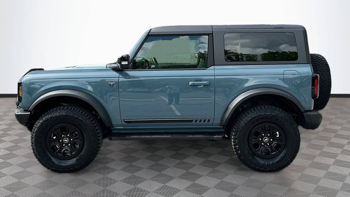 2021 ford bronco first edition advanced