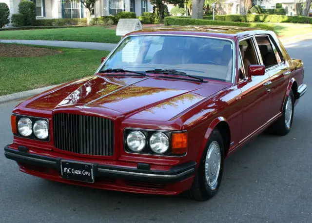 highly desired low mile original survivor -1989 bentley turbo r - 21k mi