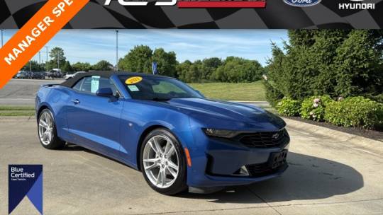 2021 chevrolet camaro lt