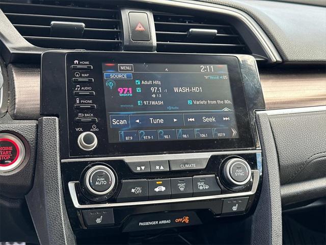 2019 honda civic touring