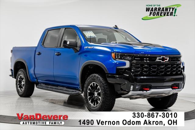 2022 chevrolet silverado 1500 zr2