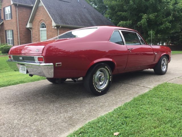 1969 chevy novs ss
