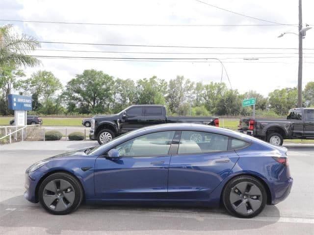 2022 tesla model 3 base in plant city, florida