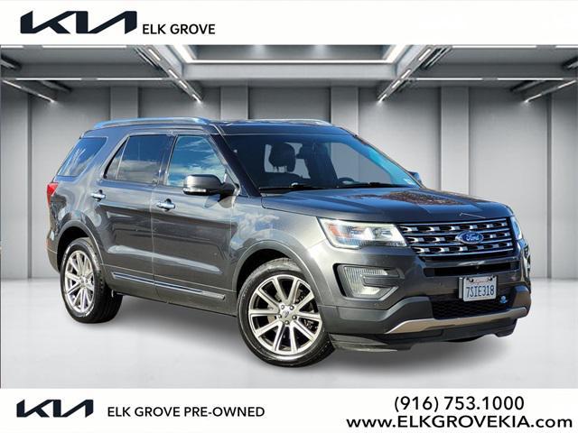 2016 ford explorer limited