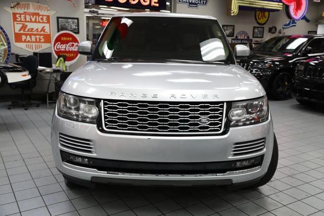 2013 land rover range rover supercharged