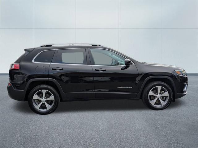 2021 jeep cherokee limited