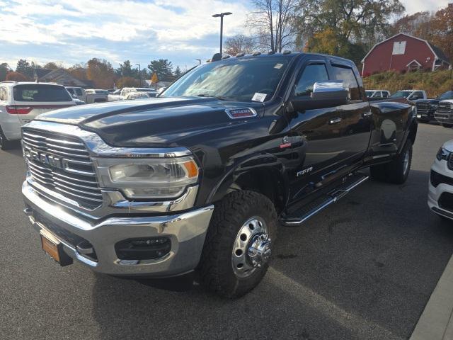 2020 ram 3500 laramie crew cab 4x4 8' box