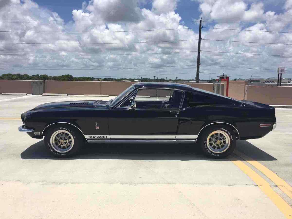 1968 ford gt500kr shelby mustang manual
