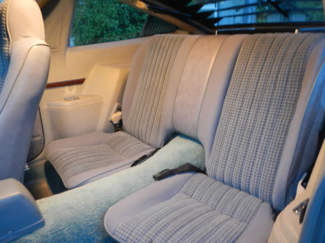 1979 buick skyhawk - stock, low miles, old lady garage find - rare opportunity