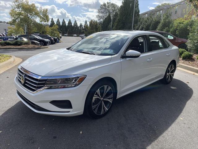 2022 volkswagen passat 2.0t se