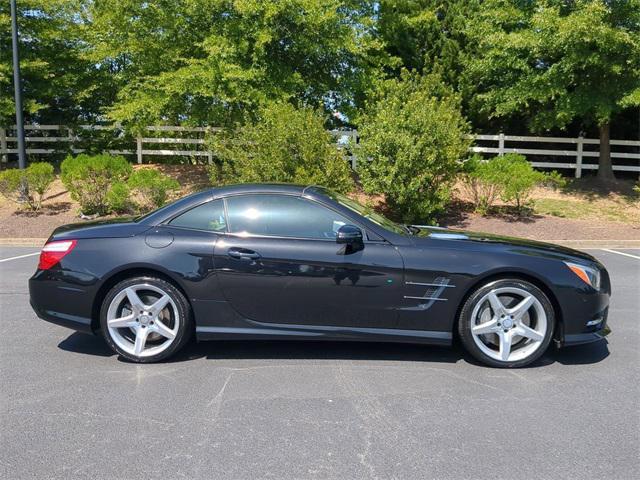 2013 mercedes-benz sl-class sl 550