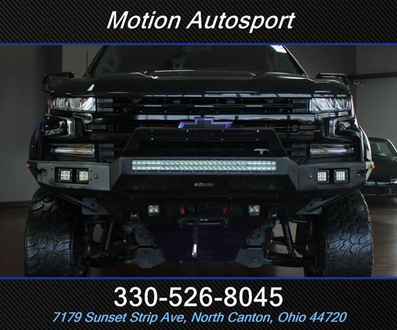 2022 chevrolet silverado 1500 lt trail boss
